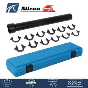 13 Pieces Inner Tie Rod Removal Tools Kit with 12 SAE & Metric Crowfoot Adapters - Bild 1 von 15