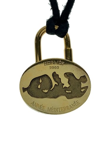 HERMÈS Collana HERMES Uomo con top GLD