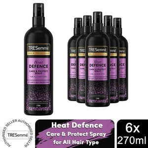 Tresemme Heat Defence Care & Protect Hair Spray for All Hair Types 270ml, 6 Pack - Picture 1 of 11