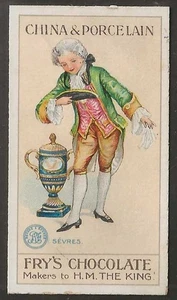 FRYS-CHINA & PORCELAIN 1907-#07- SEVRES - Picture 1 of 2