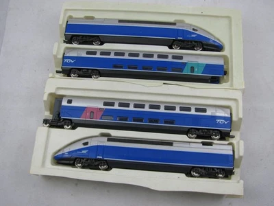 368| Mehano H0 Zugset TGV Duplex 4-tlg. - Bild 1 von 3