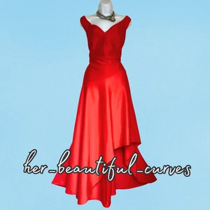 COAST ORANGE WEDDING OCCASION PARTY DRESS SIZE 24 - Picture 1 of 6