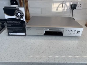 SONY MDS-JE480 Minidisc Recorder MDLP SILBER - neuer Riemen - gut gebraucht - Hifi DJ - Bild 1 von 11