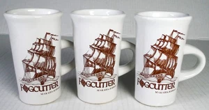 Vintage Nebelschneider Makaha Restaurant Hawaii 3 Becher Set Made By DAGA Hawaii Great C - Bild 1 von 5