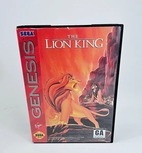 Disney - Der König der Löwen (Sega Genesis, 1994) CIB mit Handbuch - getestet original - Bild 1 von 8