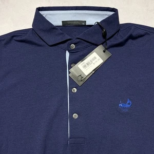 Camisa Polo Greyson Para Hombres Extra Grande Azul Maidstone Club Golf Hamptons Ballena 1891 - Imagen 1 de 9