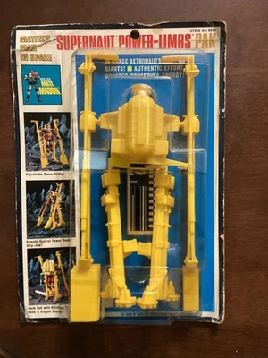 Major Matt Mason Supernaut Power Limbs Pak perfeito estado na embalagem - Imagem 1 de 2