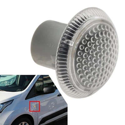 Side Marker Turn Signal Light Housing For Ford Transit Connect 2010-2021 ABS+PC - Image 1 of 4