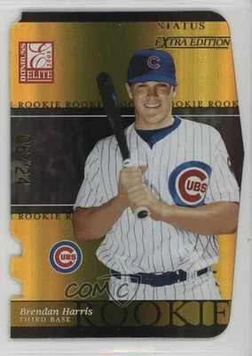 2003 Donruss Elite Extra Edition /24 Brendan Harris #49 Rookie RC - Image 1 of 2