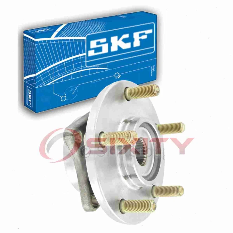 Conjunto de cubo de rolamento de roda dianteira SKF para 1995-2005 Mitsubishi Eclipse vn - Imagem 1 de 4