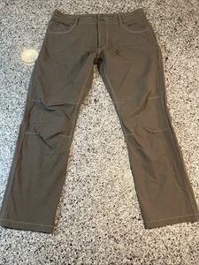 Kuhl Hose oliv Größe 38x32 leicht Wandern Camping Jagd - Bild 1 von 11