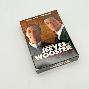 Jeeves & Wooster - The Complete Collection (DVD, 2009, 8-Disc Set) - EXCELLENT - Imagen 1 de 4