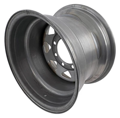 U.S. Wheel 78 Series Unpainted 8-Spoke Wheel 15"x10" 8x6.5" BC Set of 2 - Image 1 of 4