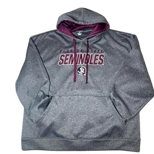 Florida State Seminoles NCAA grau Pullover Hoodie Sweatshirt Herren XXL Unisex 2XL - Bild 1 von 8