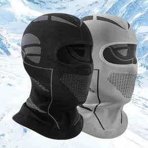 Calentador de cuello de pasamontañas para motocicleta a prueba de viento máscara facial térmica cubierta forro de casco - Imagen 1 de 20