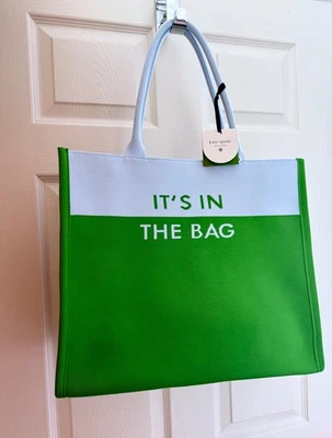 It's In The Bag Colorblock Knit Tote - kate spade new york x Target - Green Blue - Image 1 of 4