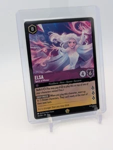 Lorcana TCG - Elsa - Spirit of Winter - Legendary 43/204 Fabled NM - Picture 1 of 2
