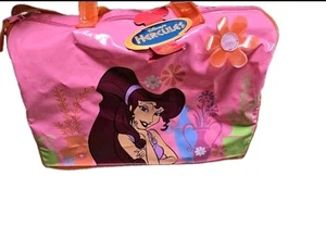 Disney Hercules Flower Pink Princess Megara RARE NEW VTG 90's  - Picture 1 of 13