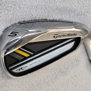 TaylorMade RBladez Single 5 Iron Cohete Combustible 85 g Eje de acero Derecha RocketBladez - Imagen 1 de 10