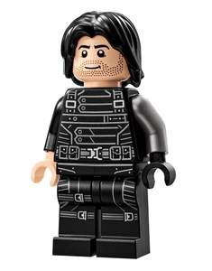 LEGO Marvel Winter Solider Minifigure 76314 Captain America Civil War sh1016 NEW - Picture 1 of 1