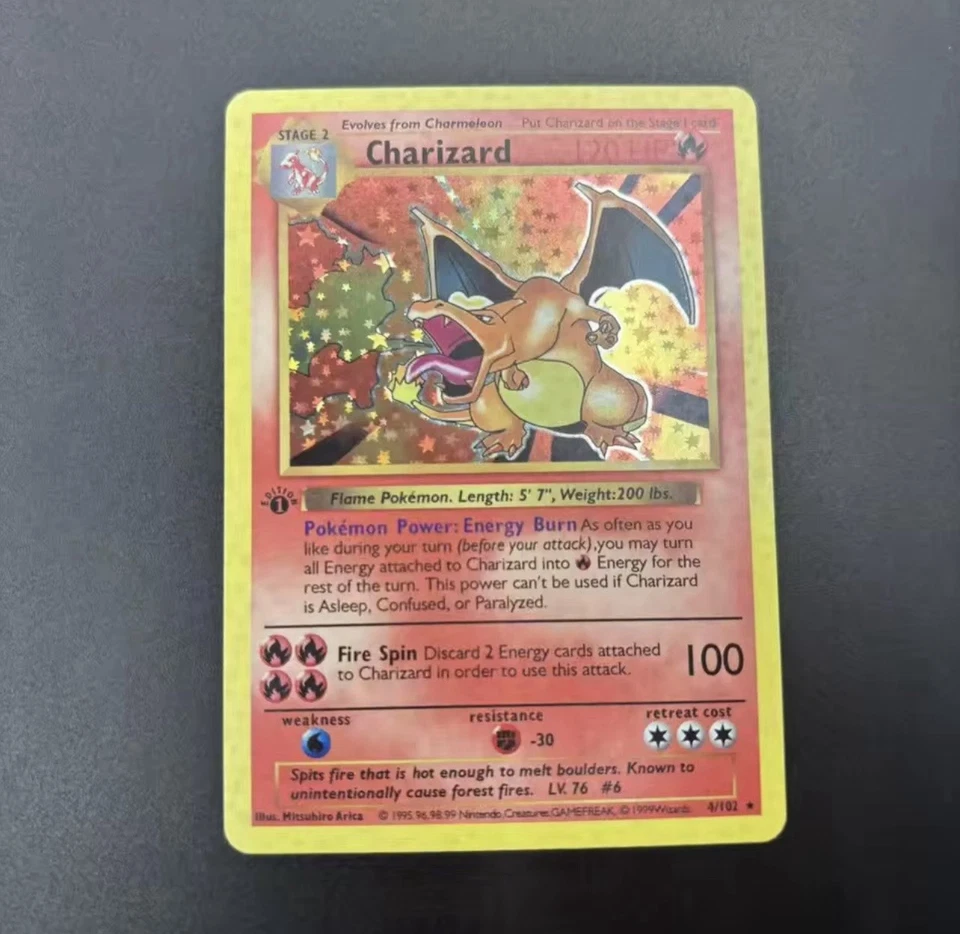 Pokemon 1st Edition CHARIZARD Card - Image 1 of 3