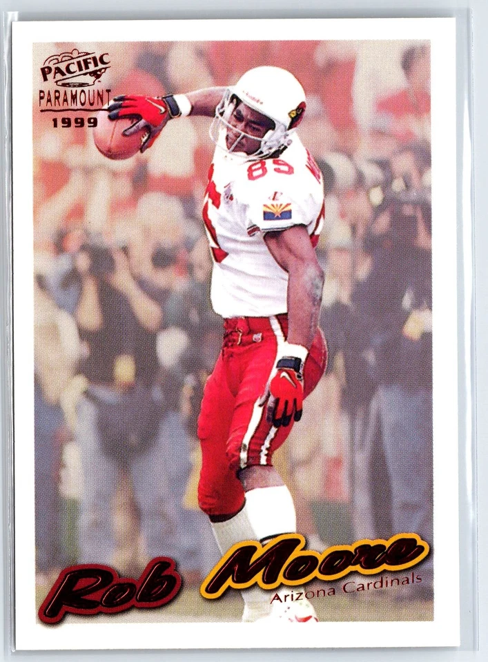 1999 Pacific Paramount Copper #5 Rob Moore - Image 1 of 2