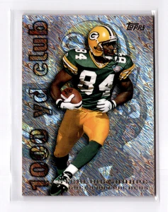 1995 Topps - Sterling Sharpe #19 1000 Yd Club Silver - Picture 1 of 2