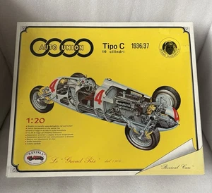 Revival Cars Auto Union Tipo C 1:20 Modell 1936/37 Rare Selten Bausatz - Bild 1 von 5