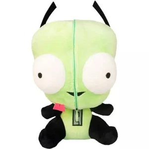Juguetes de peluche suaves de 8 pulgadas Invader Zim Zippermouth para regalos de coleccionistas y niños - Imagen 1 de 3