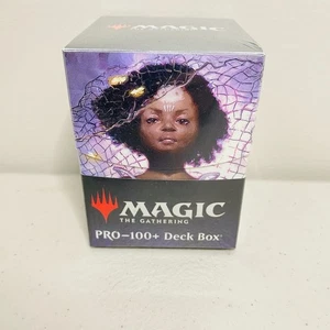 Ultra Pro Duskmourn Aminatou, Veil Piercer Deck Box - Picture 1 of 6