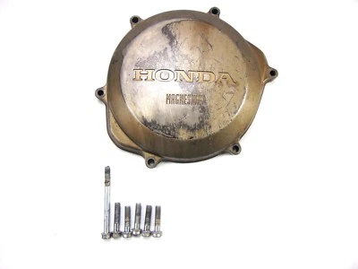 Cubierta de embrague exterior derecha Honda CRF450R CRF 450R 2003 11351-MEB-670 Foto 1 de 4