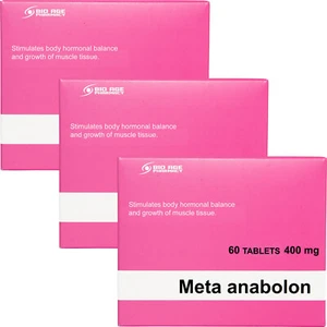 META ANABOLON - 60-480 Tabs - Testosteron Booster steigern Libido Muskelaufbau - Bild 1 von 5