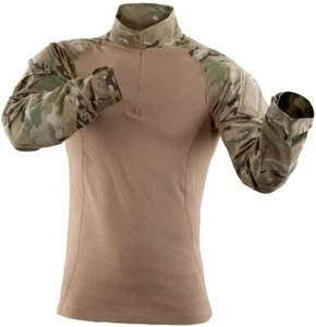 5.11 Tactical #72185 TDU Rapid Assault Camicia a maniche lunghe (Multicamo) - Foto 1 di 5