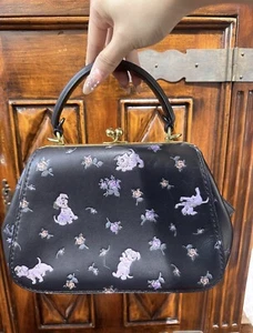 Coach X Disney 101 Dalmatiner Kisslock Tasche - Bild 1 von 4