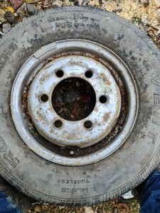 LDV Convoy Wheels with Tyres for sale 