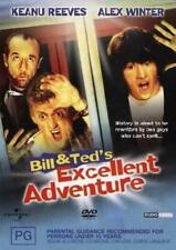 Bill Teds Excellent Adventure DVD 1989 80s COMEDY - Region 4 - Keanu Reeves