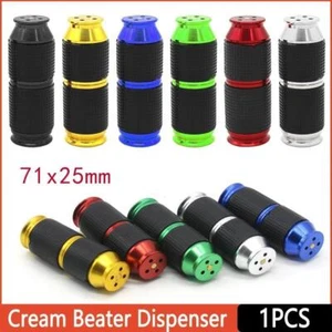 NUEVO Dispensador Portátil 8g Cargador de Crema Espuma Batido Batidor Batidor Café Postre - Imagen 1 de 18