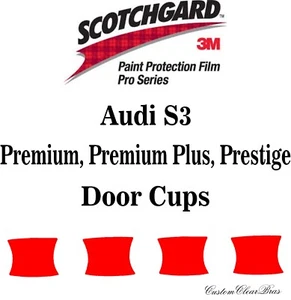 3M Scotchgard Paint Protection Film Pro Series 2022 2023 Audi S3 - Picture 1 of 3
