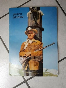 Karl May - Klebealbum -von Bermann - Unter Geiern (nicht komplett) 1 Fehlbild - Bild 1 von 1