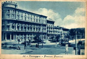 VIAREGGIO, Lucca - Tram - Piazza Puccini - VG - #055 - Imagen 1 de 2