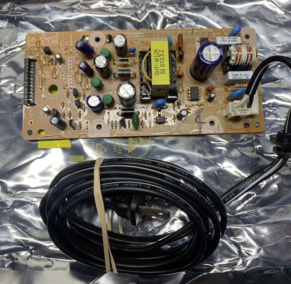 Philips DVP3340V DVD VCR Combo Power Supply Parts Supply Only. - Image 1 of 1