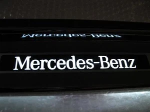 Mercedes SLK 170 1997-2003 Illuminated Door Sill Plates custom text accessories - Picture 1 of 4