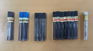 Pentel technical pencil refills-Mainly 0.5mm but also 0.3 + new set of erasers - Picture 1 of 5