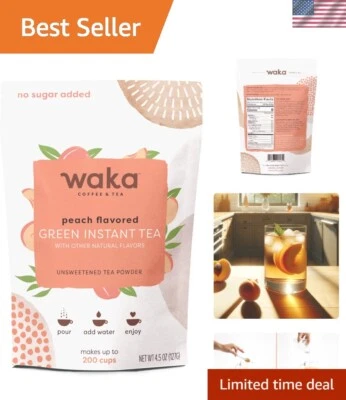 Versátil té verde envasado en California - concentrado de melocotón premium Foto 1 de 4