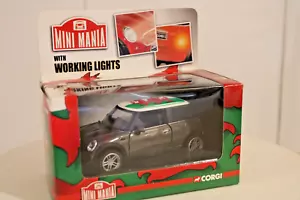 Corgi #CC86524 New 2001 BMW Mini Cooper - Welsh Dragon Roof - Working Lights - Picture 1 of 5