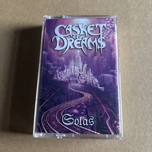 Casket Of Dreams – Solas Cassette Ancient Meadow Dungeon Synth Dark Ambient - Foto 1 di 2