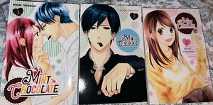 Neuwertige Schokolade Manga Bände 1-3 englische Yen Presse Graphic Novel - Bild 1 von 4