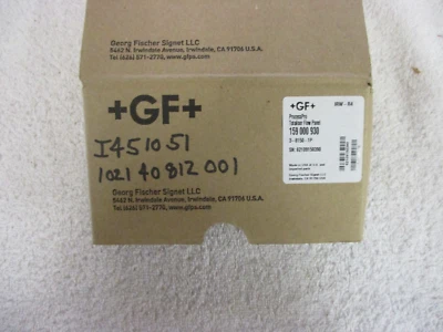 NIB GF Signet ProcessPro Totalizer Flow Panel 3-8150-1P    159 000 930 159000930 - Image 1 of 4