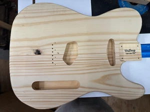 Pine telecaster/barncaster style body - Picture 1 of 6