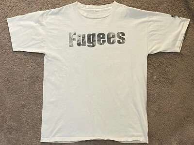 1996 Fugees Refugee Camp Lauren Hill XL T恤 — 第 1/4 张图片